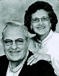 Donald and Freda Cunningham 60th anniversary