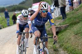 «evenepoel y yo tenemos una relación de confianza. Giro D Italia Stage 11 Deceuninck Quick Step Cycling Team