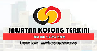 Permohonan adalah dipelawa daripada warganegara malaysia yan. Jawatan Kosong Di Cahya Mata Sarawak Berhad 30 Jun 2019 Sarawak Tech Company Logos Vodafone Logo