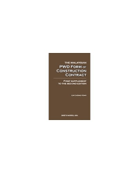 It is the same with the pwd 203a form where the pwd 203a (rev. The Malaysian Pwd Form Of Construction Contract 1st Supplement To The 2nd Edition Construction Building Law Law