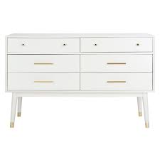 Madden Retro Dresser Safavieh In 2020 Retro Dresser Target Bedroom Decor Dresser