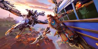 Here's what we know about horizon forbidden west so far, including its release date, trailer and more. Horizon Forbidden West S Aloy Set For Fortnite Cameo From 15th April Push Square