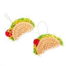 Garza blanca preserve resort & spa. Fun Taco Christmas Ornaments Pair Tacos For Christmas Novica
