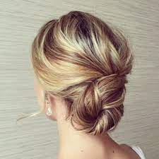 Pin By Aylin Karademir On Updos Fine Hair Updo Thin Hair Updo Wedding Hair Trends