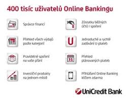 Pre jeho zabezpečenie využívame najmodernešie spôsoby. Unicredit Online Banking Cz