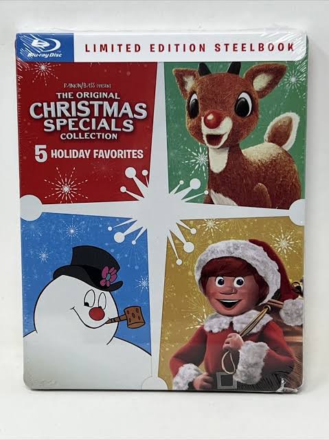 The Original Christmas Specials Collection [New Blu-ray] Limited Ed,  Steelbook