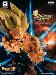 Maybe you would like to learn more about one of these? Amazon Com Banpresto Dragonball Legends Collab Kamehameha Son Gokou Toy Yellow Orange Blue Toys Games