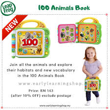 My kids love their leapfrog® learning friends 100 words book. Leapfrog Learning Friends 100 Animals Book Shopee Malaysia