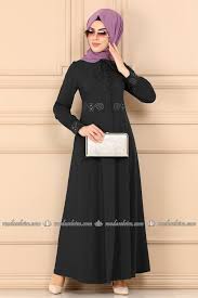 Modaselvim Ferace Fularli Tas Isli Ferace Ah3215 Siyah Elbise Moda Stilleri Siyah