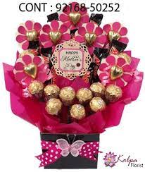 Mothers day chocolate delivery uk. Happy Mother Day Gifts Mothers Day Chocolates Chocolate Bouquet Candy Arrangements