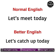 I love technology, so we're talking about robots today, but not in the way you might expect. English Grammar Normal English Vs Better English Facebook
