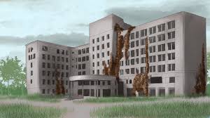 廃 病院 イラスト