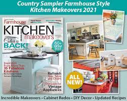 Country sampler farmhouse style kitchens 2019. Country Sampler Special Issues