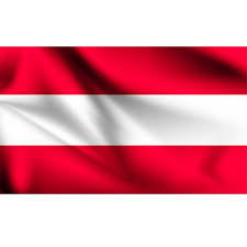 Österreich), officieel de republiek oostenrijk (duits: Vlag Oostenrijk 150x90cm Jan Monnikendam