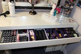Pin By Martine Lyons On Home Closet Makeup Storage Malm Dressing Table Ikea Malm Table Ikea Malm Dressing Table