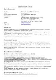By miguel_ramirez_217 in types > creative writing, curriculum vitae, y territorio paraguayo Curriculum Vitae Gea Universidad Nacional De San Luis