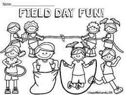 Field Day Fun Freebie Coloring And Writing Sheets Field Day Field Day Activities Color