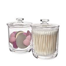 Apothecary jars give a great classic and vintage feel. Stori 15 Ounce Premium Quality Clear Plastic Apothecary Jar 2 Pack Pricepulse
