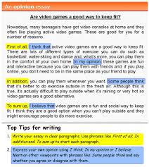 English Teacher An Opinion Essay Essay Writing Skills Essay Writing Opinion Essay
