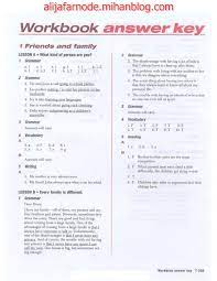 Avancemos 1 unidad 1 leccion 2 answer key vocabulario a. Unidad 4 Leccion 1 Answer Key Avancemos 3 Unit Resource Book Answers Unidad 1 Leccion 1 Laskoom Burknilgibina