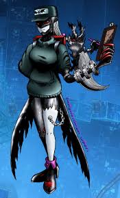 blacktailmon uver., ladydevimon, digimon, original, highres, 1girl, digimon  (creature), female focus, mark of evil, oridigi, solo, wings - Image View -  | Gelbooru - Free Anime and Hentai Gallery