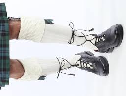 Maybe you would like to learn more about one of these? Deluxe Natural Cable Knit Kilt Hose Sport Kilt