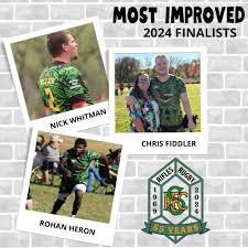 Congrats to the season award finalists! Rookie of the Year: Johnny Granger  Brennan Gravanda Kevin Lopez Giraldo Most Improved: Nick Whitman Chris  Fiddler Rohan Heron MVP: David Drigo Sauce Hogan Ragnar Cusson