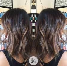 53 Super Ideas Hair Color Asian Balayage Long Bobs Balayage Hair Hair Color Asian Balayage Brunette