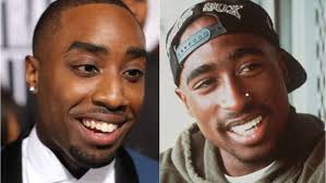 Never actually releasing a direct diss track and only explicitly refrecing tupac in. Meet Tupac S Lookalike From Straight Outta Compton