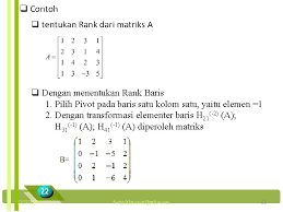 Check spelling or type a new query. Aljabar Linier Dan Matriks 1 Aljabar Linier Matriks