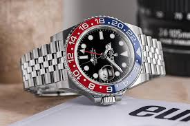 Contact tmosso@thewatchbox.com for pricing and availability; Rolex Pepsi Rolex Gmt Master Ii 126710blro Review