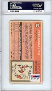 Rookie cards, autographs and more. Lot Detail Pistole Pete Maravich Incredibly Rare Signed 1970 Topps Rookie Card 123 The First We Have Ever Offered Psa Dna Encapsulated