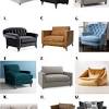 I've found 10 of the best comfy reading chairs that are perfect for small spaces. 3