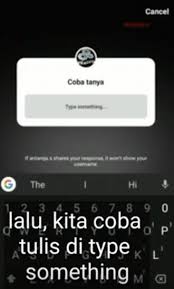 Maybe you would like to learn more about one of these? Jangan Kudet Ini Cara Jawab Ask Me Question Di Instagram