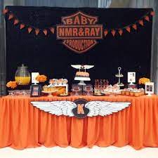 Harley Davidson Baby Shower Google Search Harley Davidson Baby Shower Harley Baby Shower Harley Davidson Baby