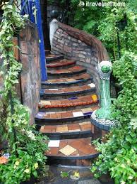 Kunsthauswien Garden Stairs Photo Vienna Austria Travel Photography Garten Garten Ideen Gartenweg