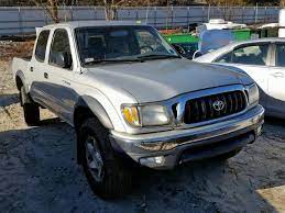 Search for a junkyard that may have your used toyota parts in stock! 5tehn72n43z222440 2003 Toyota Tacoma Dou Silver Price History History Of Past Auctions Prices And Bids History Of Salvage And Used Vehicles