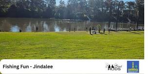 Active Parks - Jindalee Fishing for Brisbane City Council