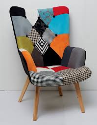Le Fauteuil Patchwork Fauteuil Patchwork Deco Maison Fauteuil