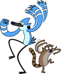 Mordecai is one of the seven main characters of regular show. Pin By Grace Barrett On Wallpaper Rigby Regular Show Cartoon Drawings Regular Show Costumes