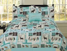Maybe you would like to learn more about one of these? Full Aubrie Home Accents Fishing By The Lake Cabin Comforter Bedding Set Bear Deer Rustic Blue Teal Bed Comforters Lodge Comforters Rustic Comforter