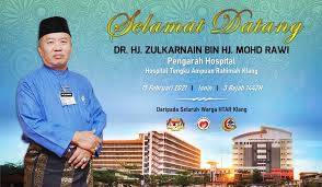 Malaysia's most developed state and most densely populated: Warga Htar Mengalu Alukan Hospital Tengku Ampuan Rahimah Facebook