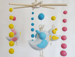 Baby Mobile Baby Crib Mobile Unique Mobile Nursery Mobile Etsy Baby Crib Mobile Baby Mobile Baby Cribs