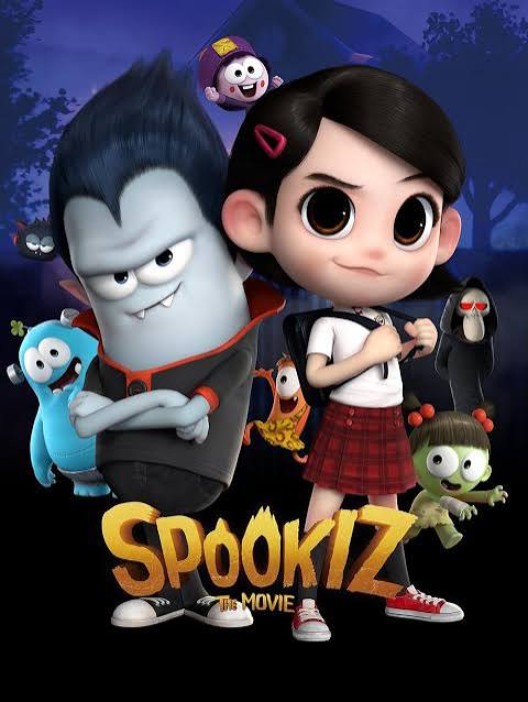 SPOOKIZ THE MOVIE