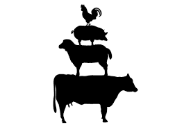 Download Stacked Farm Animals Svg Cut File By Creative Fabrica Crafts Creative Fabrica SVG Cut Files