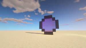 I used a chart while i was building, but wanted to be able to make variable size ovals which is something i couldn't find a decent chart of or generator capable of, so i created this! I Made A Circular Nether Portal For No Reason Minecraft