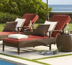 Maybe you would like to learn more about one of these? Palmetto All Weather Wicker Single Chaise Lounge Honey Pottery Barn Outdoor Furniture Gazebo With Fire Pit Rustic Patio Light