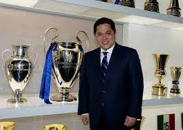 Erick thohir meninggalkan jabatan presiden inter milan dan digantikan steven zhang. Erick Thohir Welcome To Inter Ljajic Melo Telles