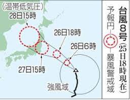 Jun 22, 2021 · 台風5号「オリンピックやめろ～」叫びながら来襲したら笑う 60 ニューノーマルの名無しさん 2021/06/22(火) 13:41:34.02 id:bu7zxwpg0 ウエンディによると990㌶くらいで関東の南をかすめていきそうだ Jcnp8lniqwszmm