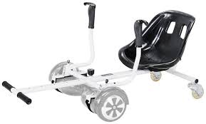 Auf dem steuerstab befindet sich ein weicher, rutschfester schwamm. Robway Driftkart Hoverkart Sitz Fur Hoverboard Gummibereifung Passend Fur 6 5 8 Und 10 Zoll Online Kaufen Otto